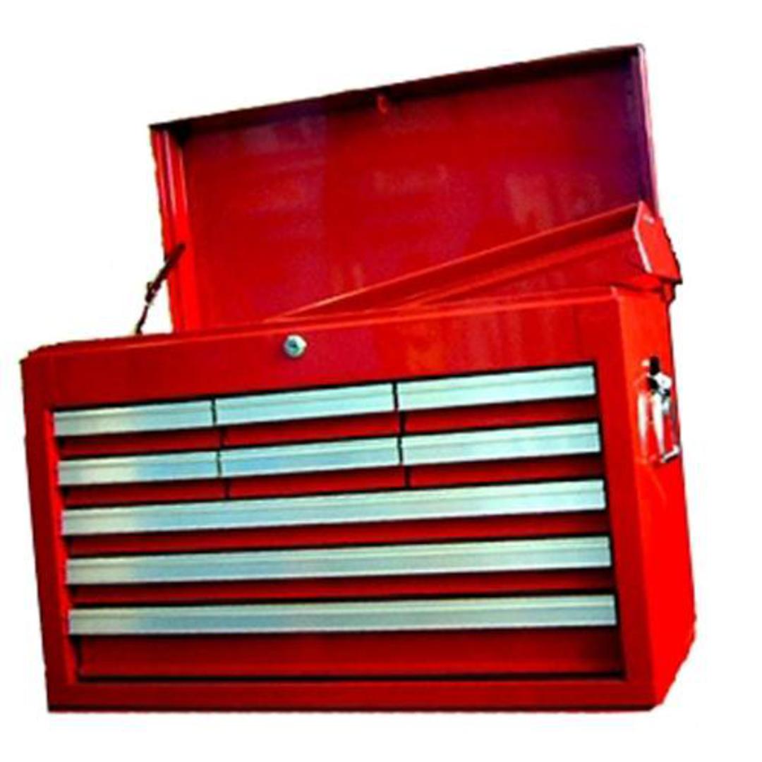 TOOL BOX TOP BOX 9 DRAWER KING TONY image 0