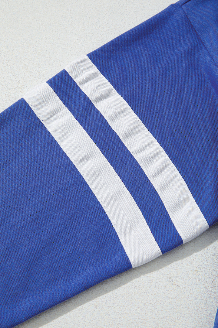 Varsity Sweater Sky Blue Small image 4