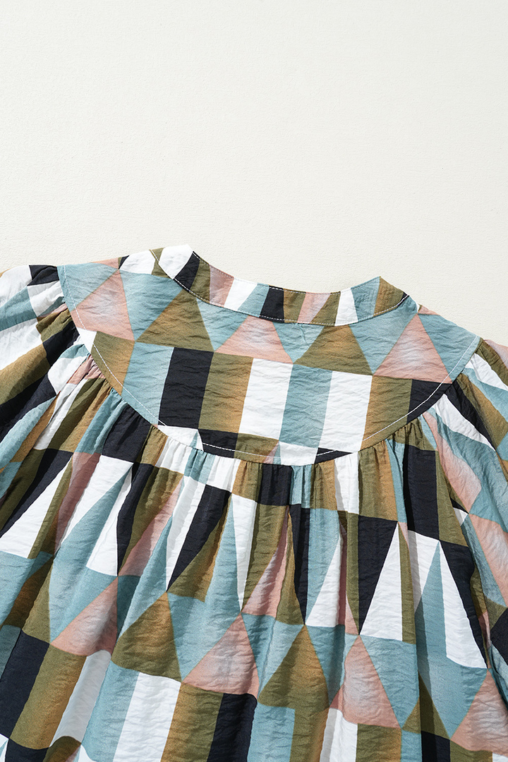 Mozaic Shirt Medium image 5