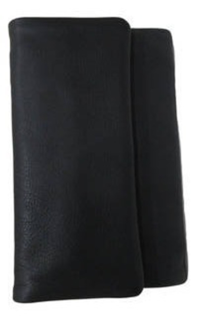 Stockholm Leather Wallet Black image 0