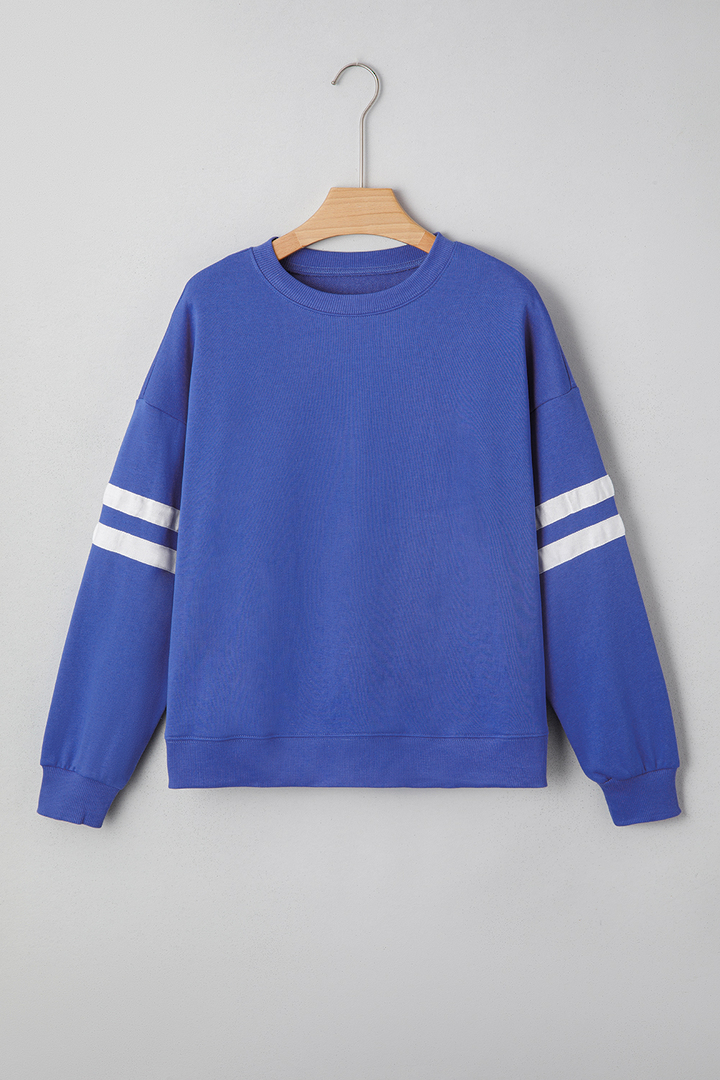 Varsity Sweater Sky Blue Large image 1