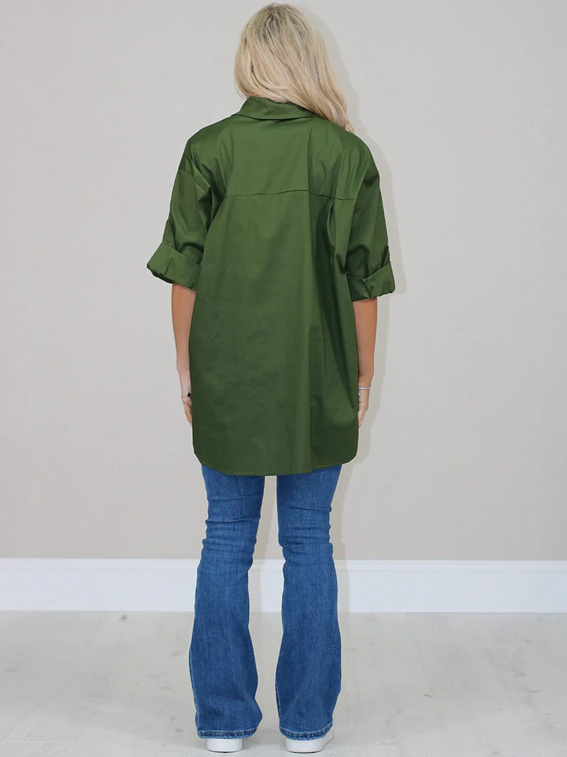 Oakley Brooch Shirt Forest Green 10-16 image 2
