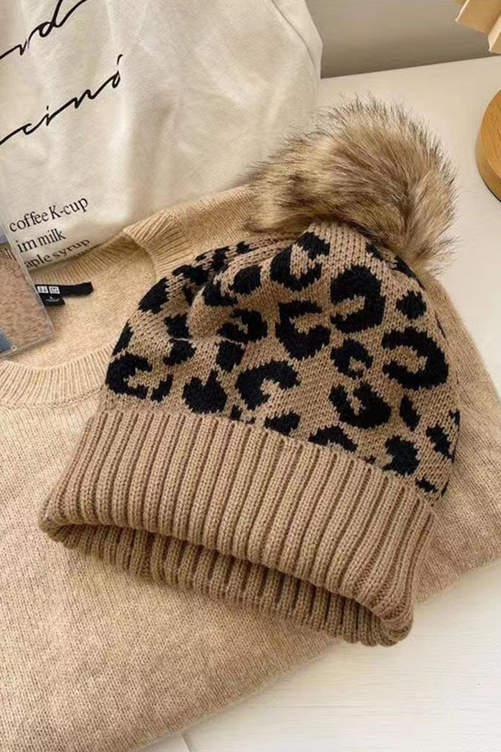 Urban Jungle Pompom Beanie image 0