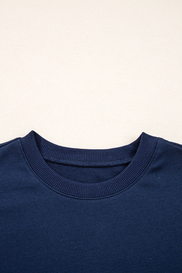 Varsity Sweater Medium Navy image 5