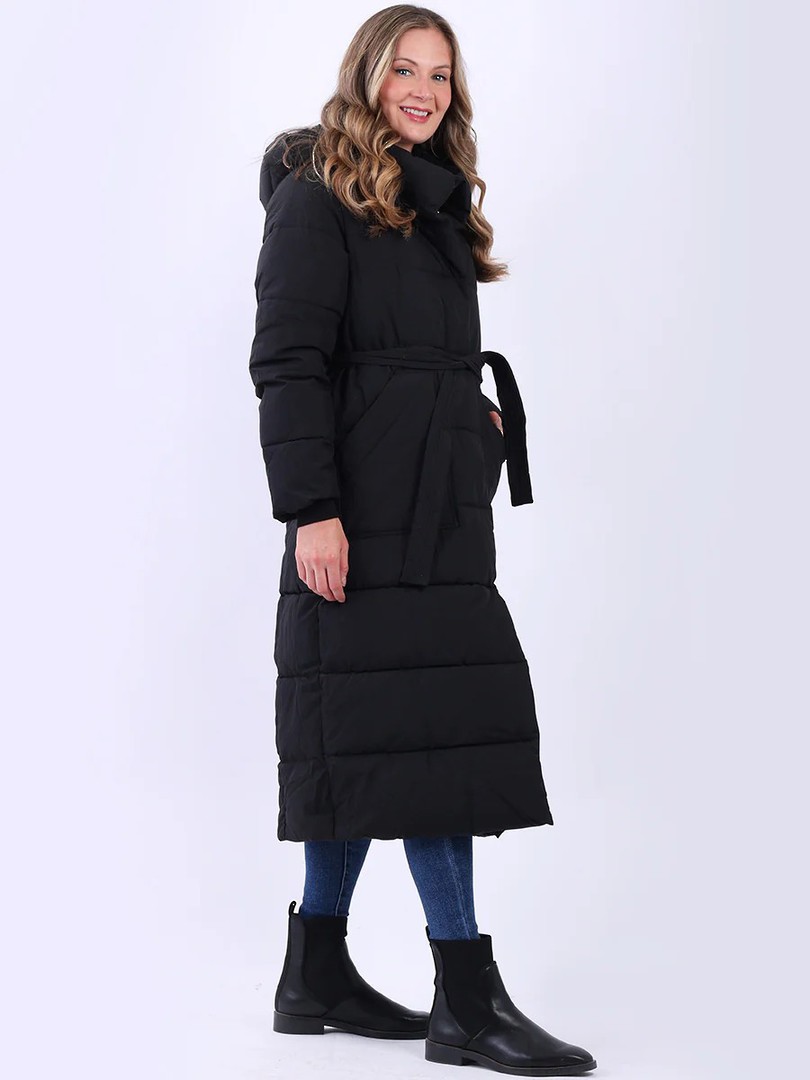 Alpine Long Puffer Jacket image 1