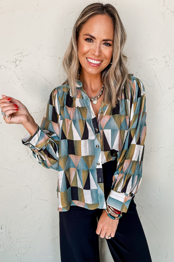 Mozaic Shirt Medium image 2