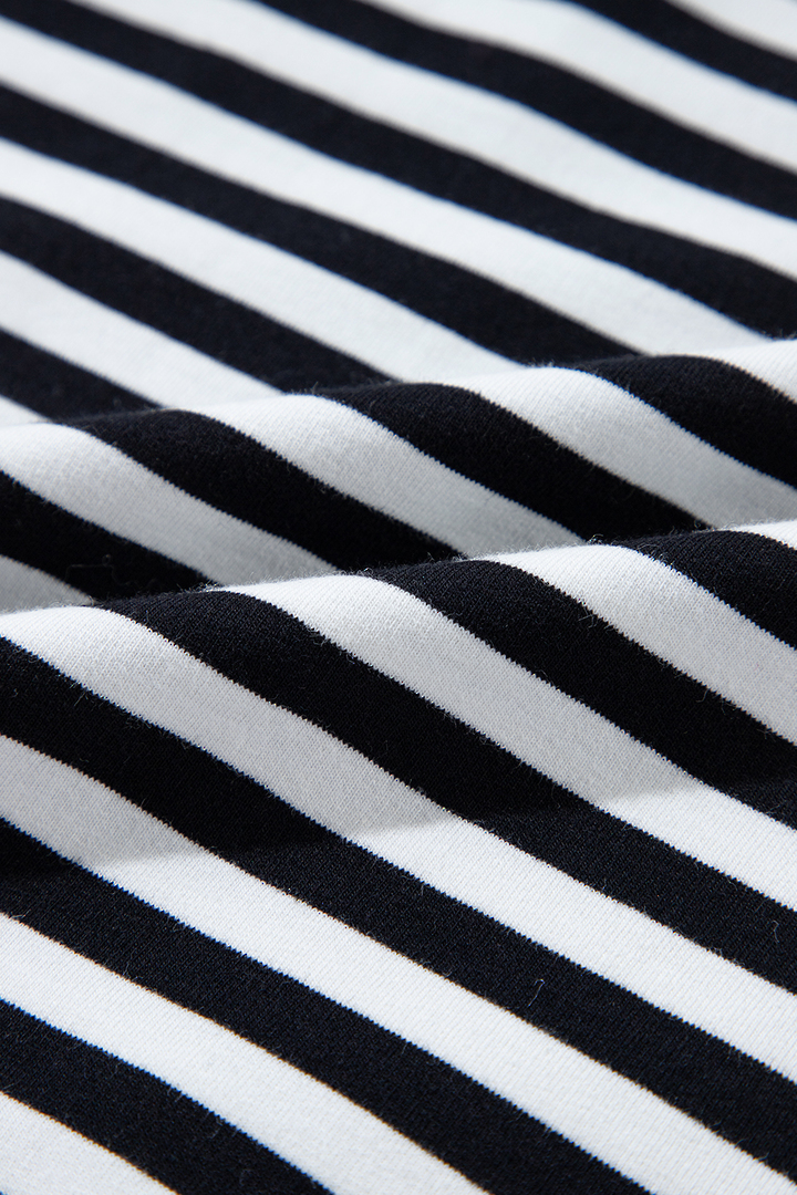 Licorice Cotton Sweater Medium image 8