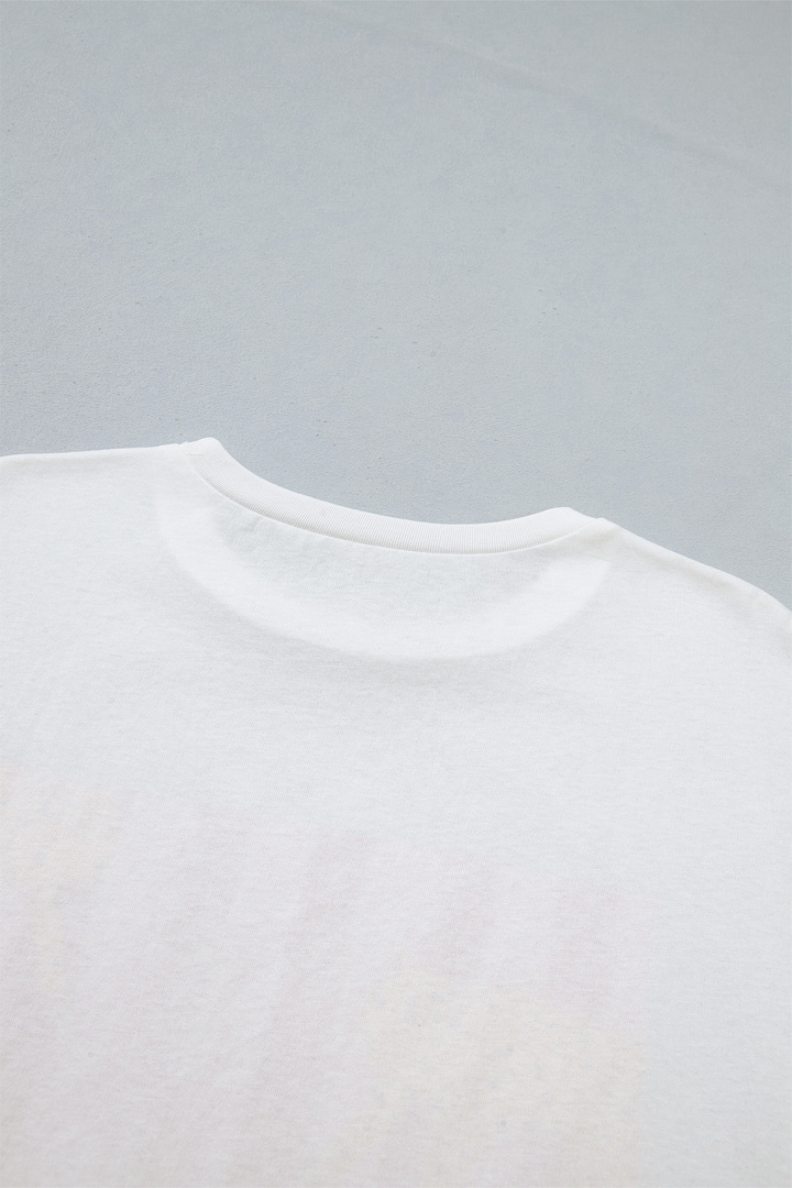 Circus Cheetah Cotton T Shirt White Medium image 6