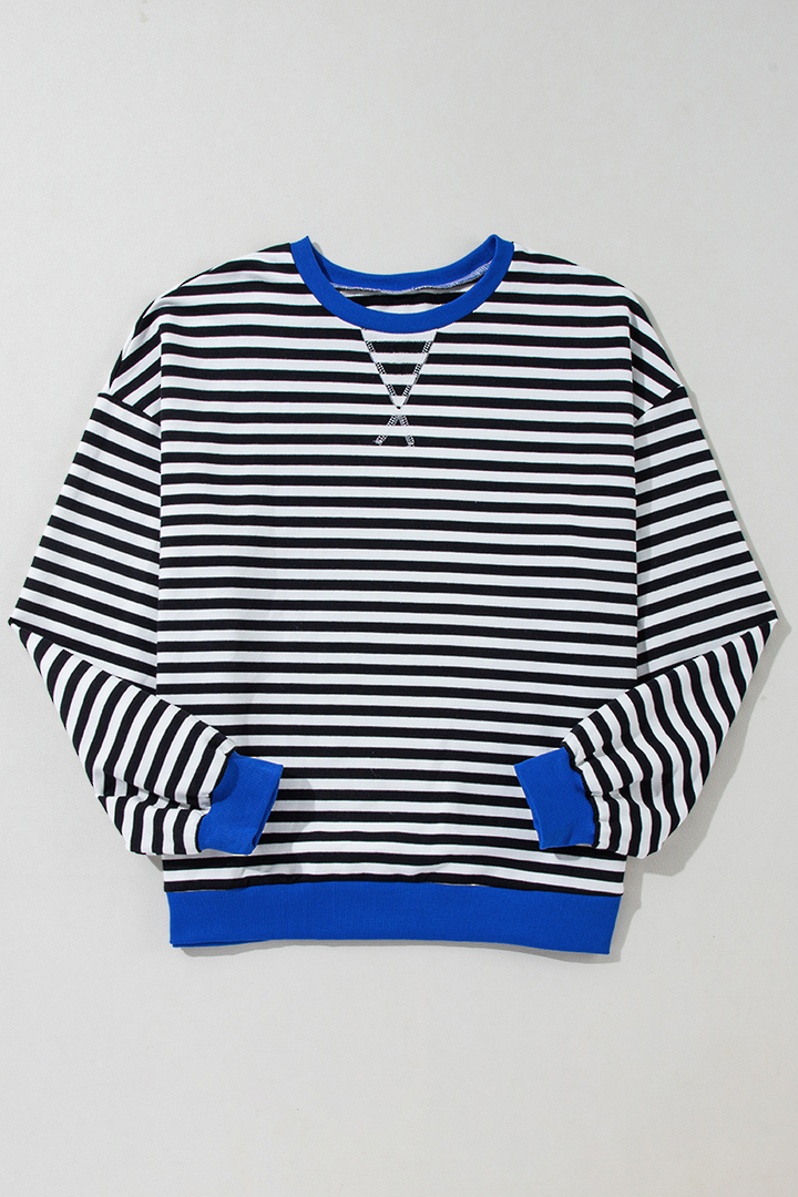 Licorice Cotton Sweater Large image 3