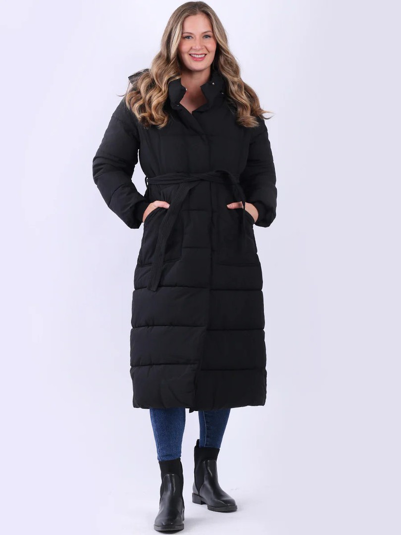 Alpine Long Puffer Jacket image 0