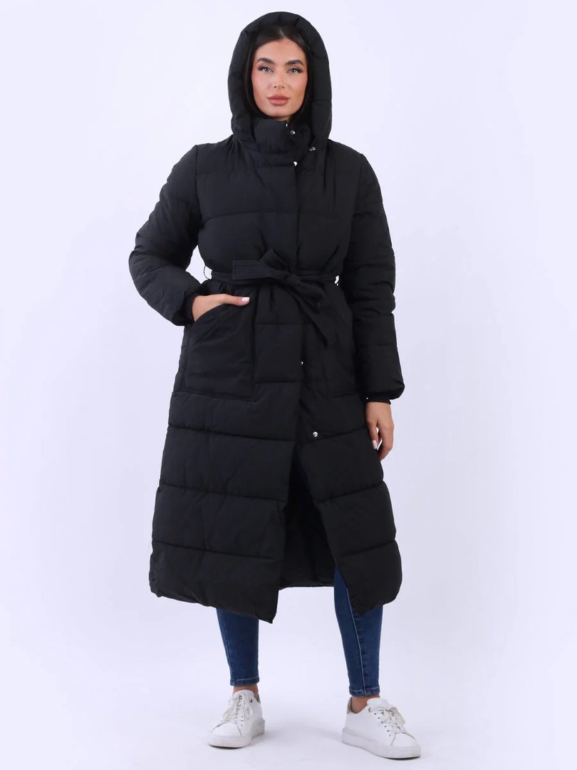 Alpine Long Puffer Jacket image 4