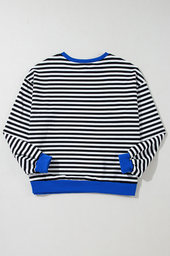 Licorice Cotton Sweater Medium image 4