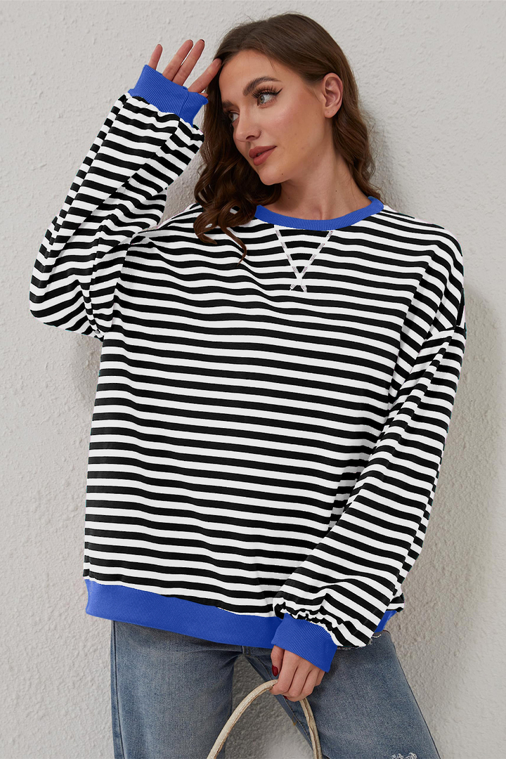 Licorice Cotton Sweater Large image 0