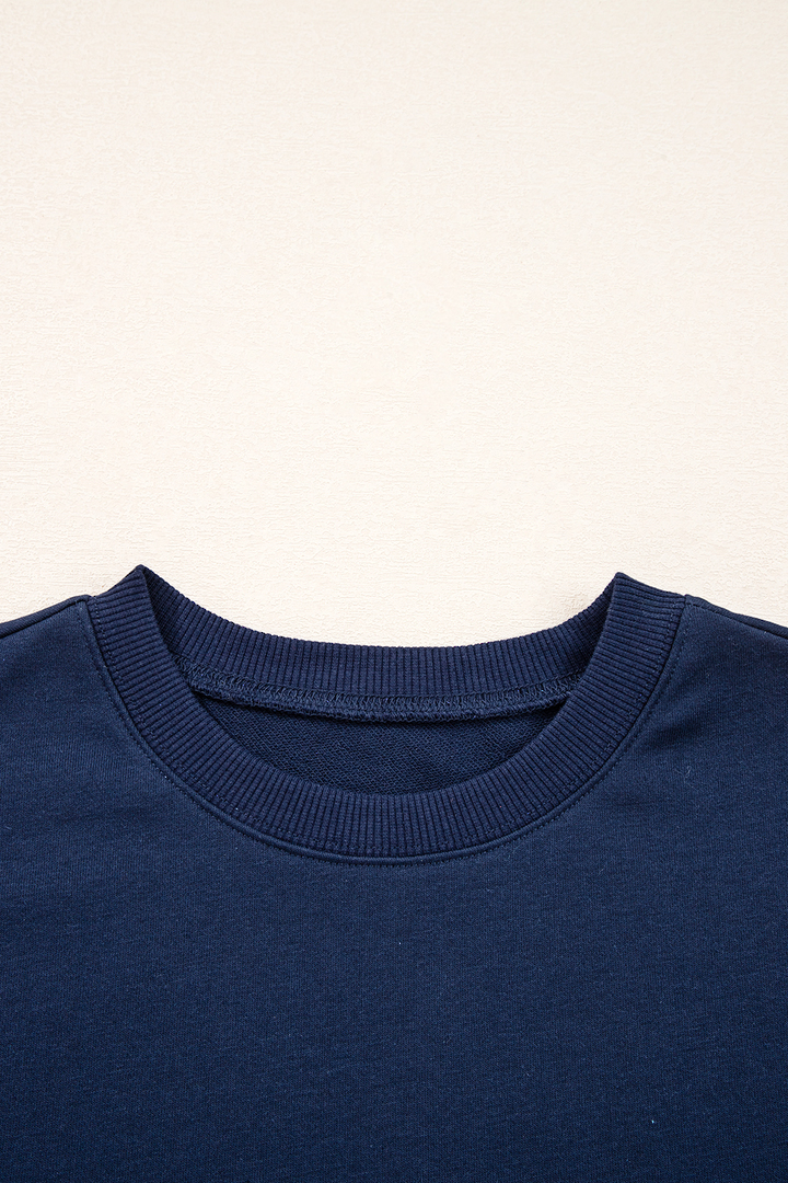 Varsity Sweater Small Navy image 5