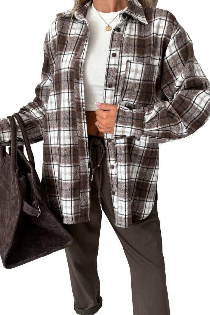 Texas Shacket Chocolate Small image 0