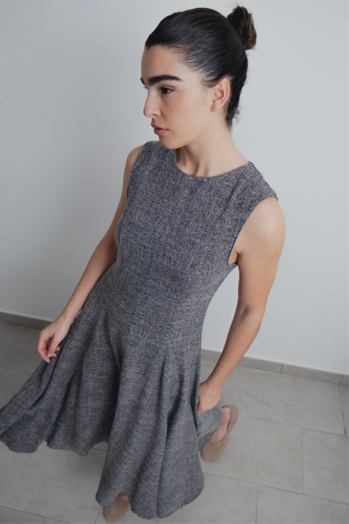 Lennox Sleeveless Swing Dress Small image 1