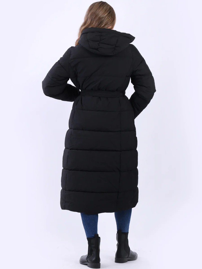 Alpine Long Puffer Jacket image 3