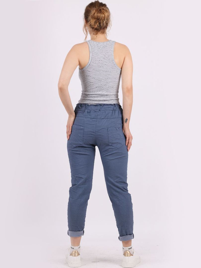 Riley Trousers Denim Blue 10-14 image 3