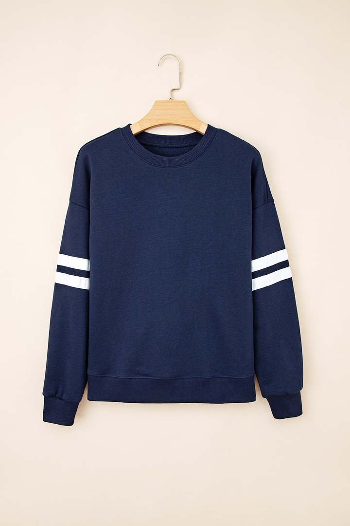 Varsity Sweater Medium Navy image 3