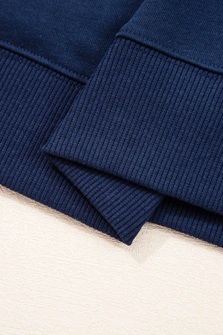 Varsity Sweater Small Navy image 7