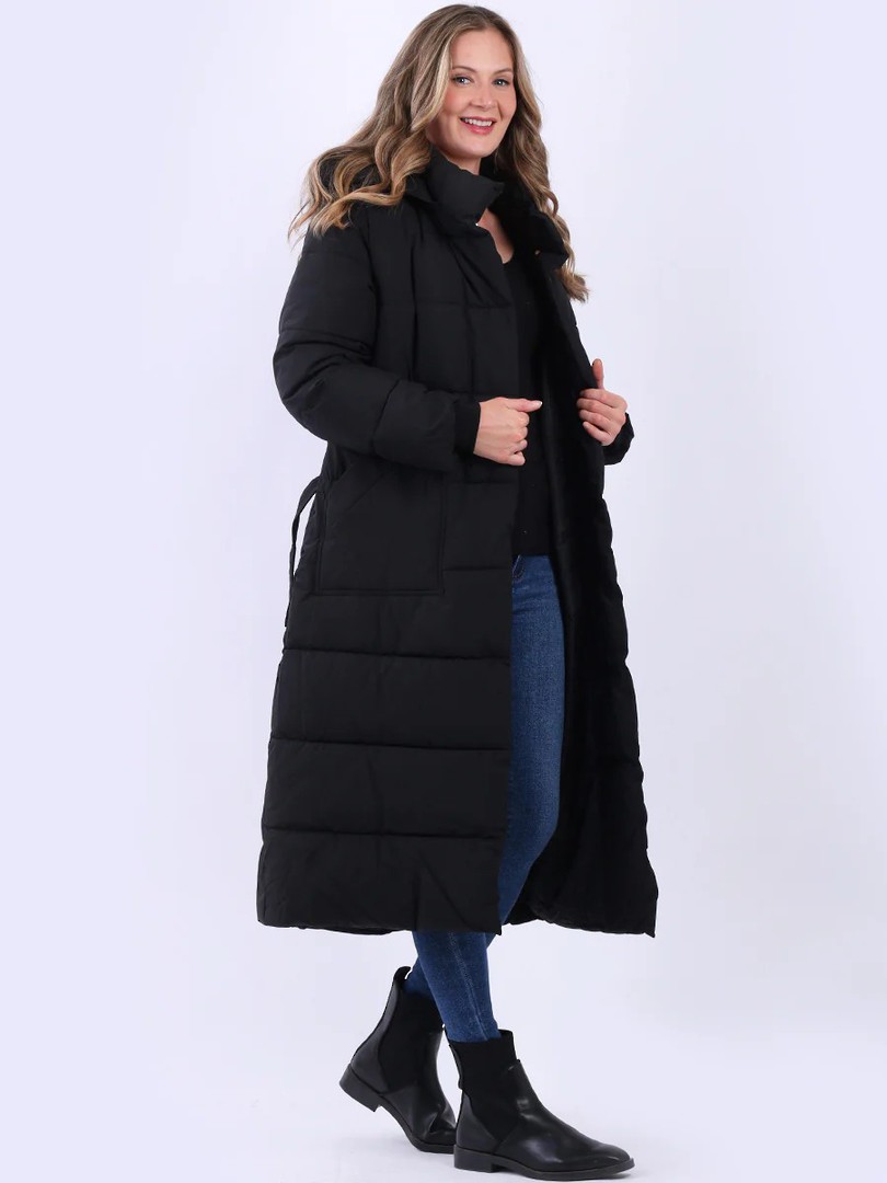 Alpine Long Puffer Jacket image 2