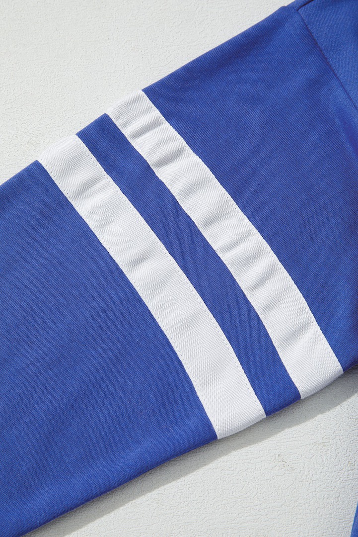 Varsity Sweater Sky Blue Large image 4