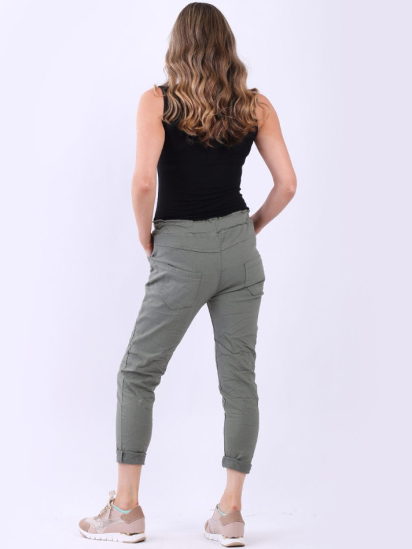 Riley Trousers Khaki 10-14 image 2