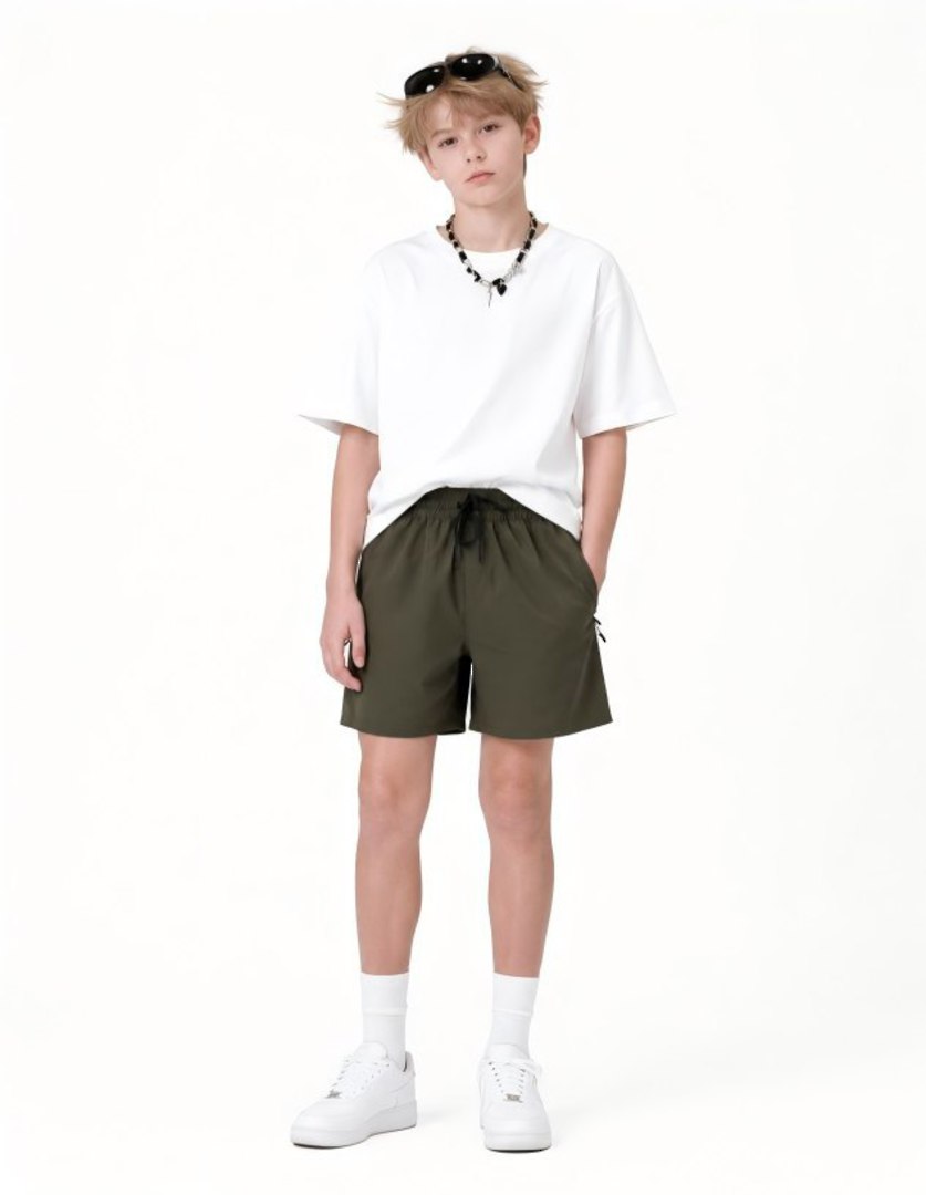 BKKSS888K 4 Way Stretch Shorts. 4 Colourways In Stock. image 0