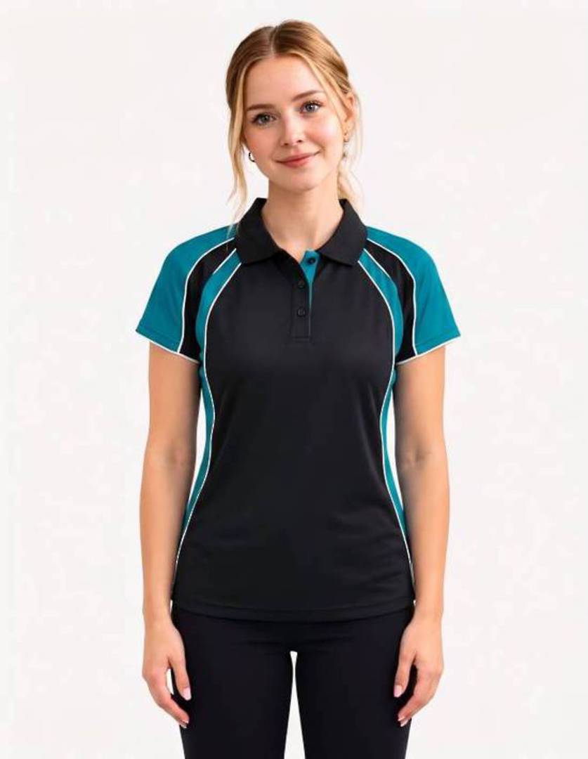 The Chameleon Polo Shirts. 1 Colourway In Stock image 0