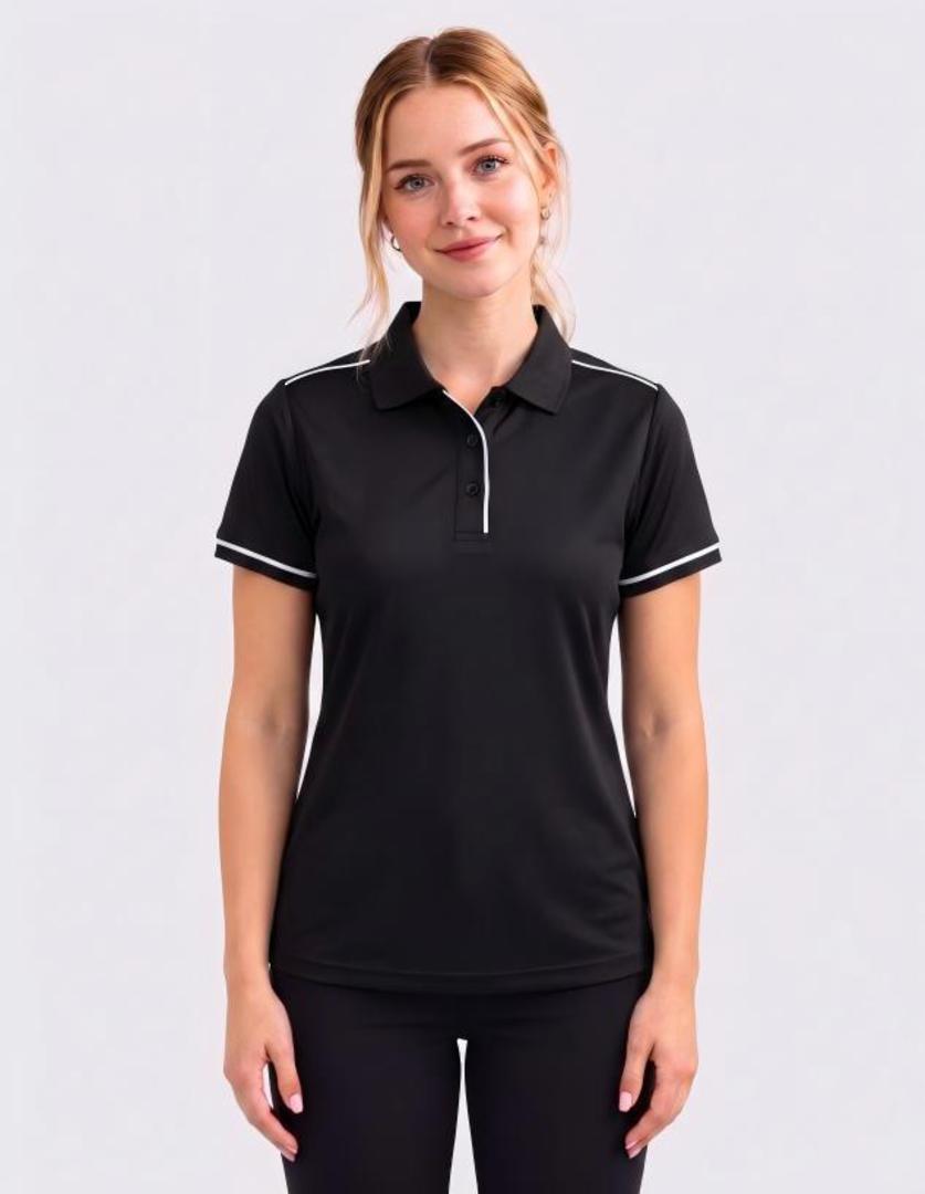 BSP2030L (Ladies) Recycled Polo Shirts. 4 Colourways In Stock. image 0