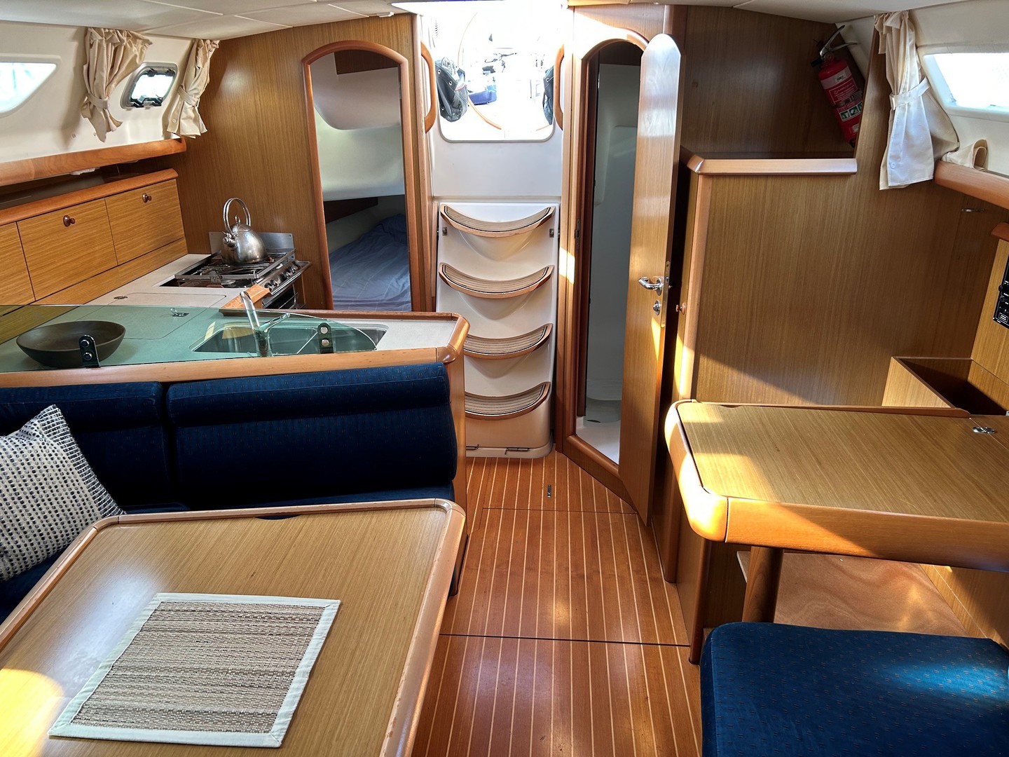 Jeanneau 37 Sun Odyssey -2006 image 7