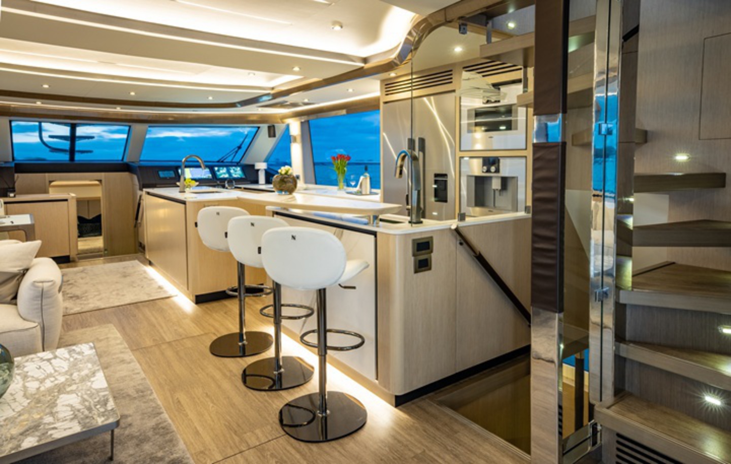 Aquila 70 Power Catamaran image 14