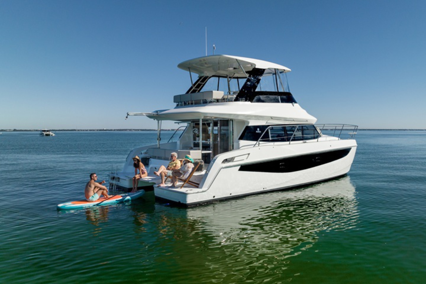 Aquila 42 Power Catamaran image 2