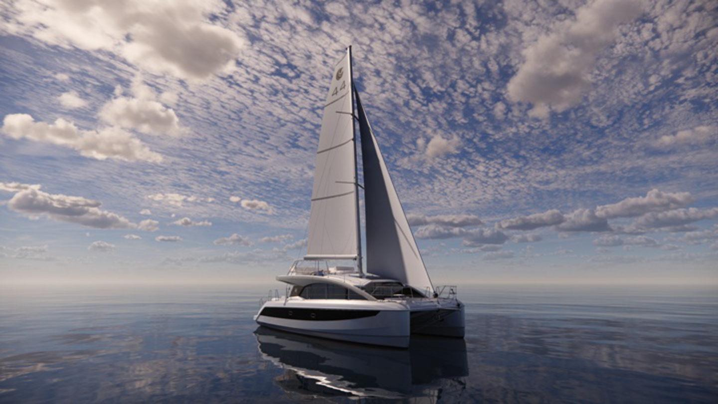 Aquila 45 Sail Catamaran - Arriving 2026 image 1
