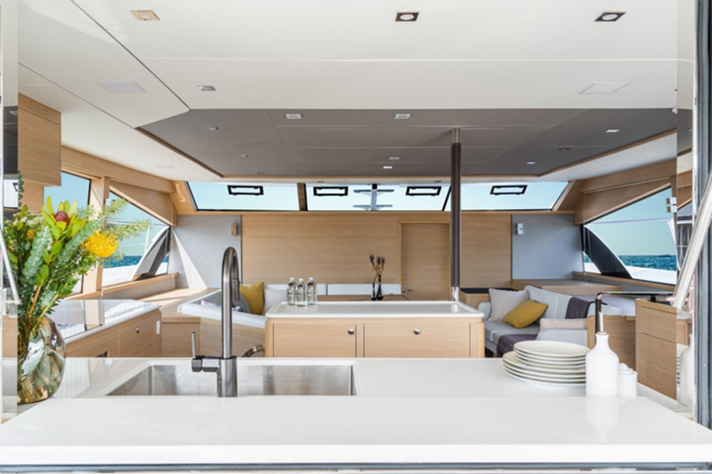 Aquila 54 Power Catamaran image 9