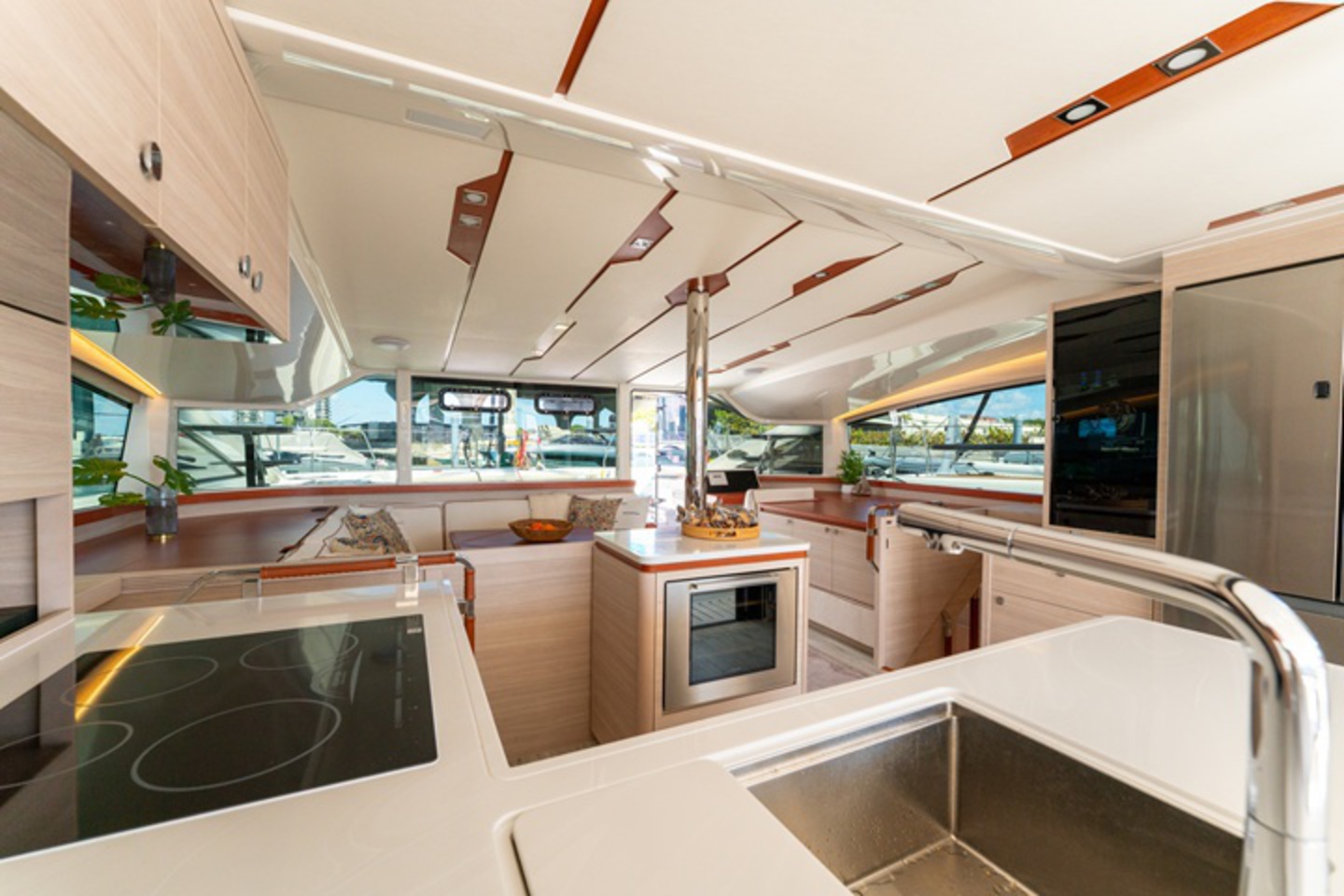Aquila 50 Sail Catamaran image 7