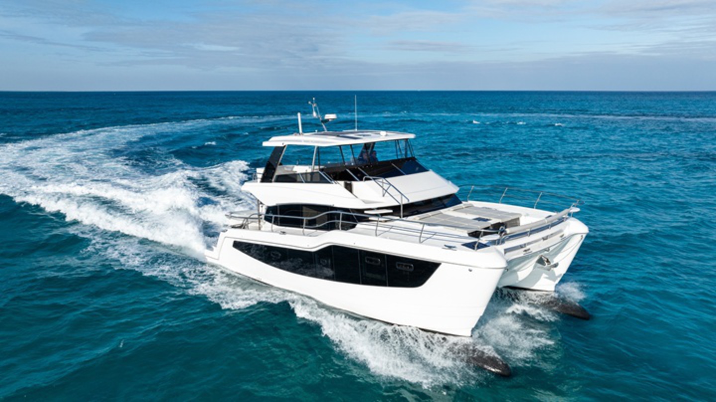 Aquila 50 Power Catamaran image 1