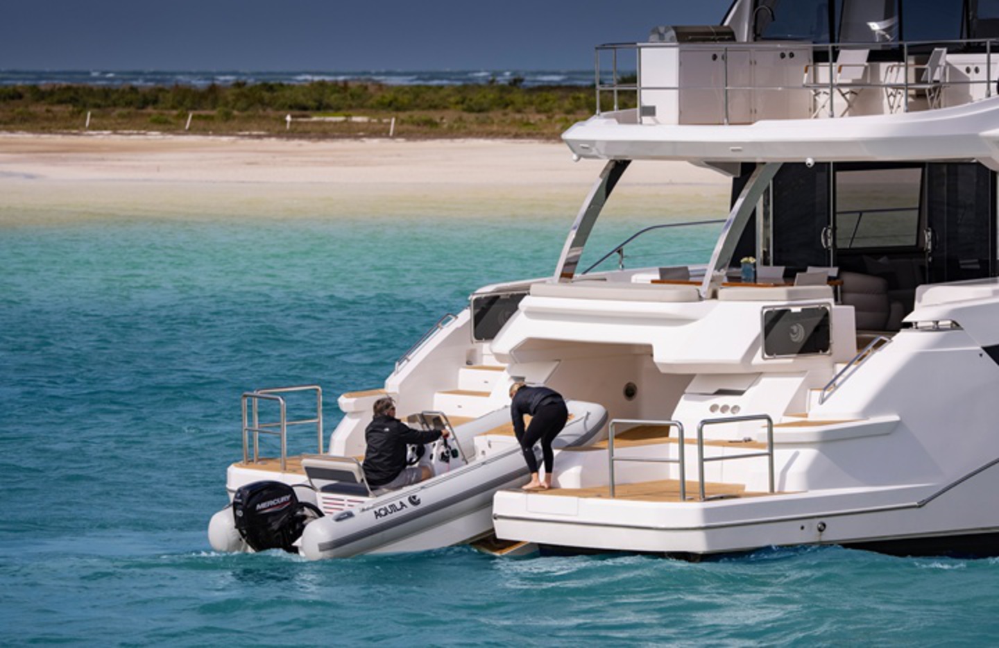 Aquila 70 Power Catamaran image 6