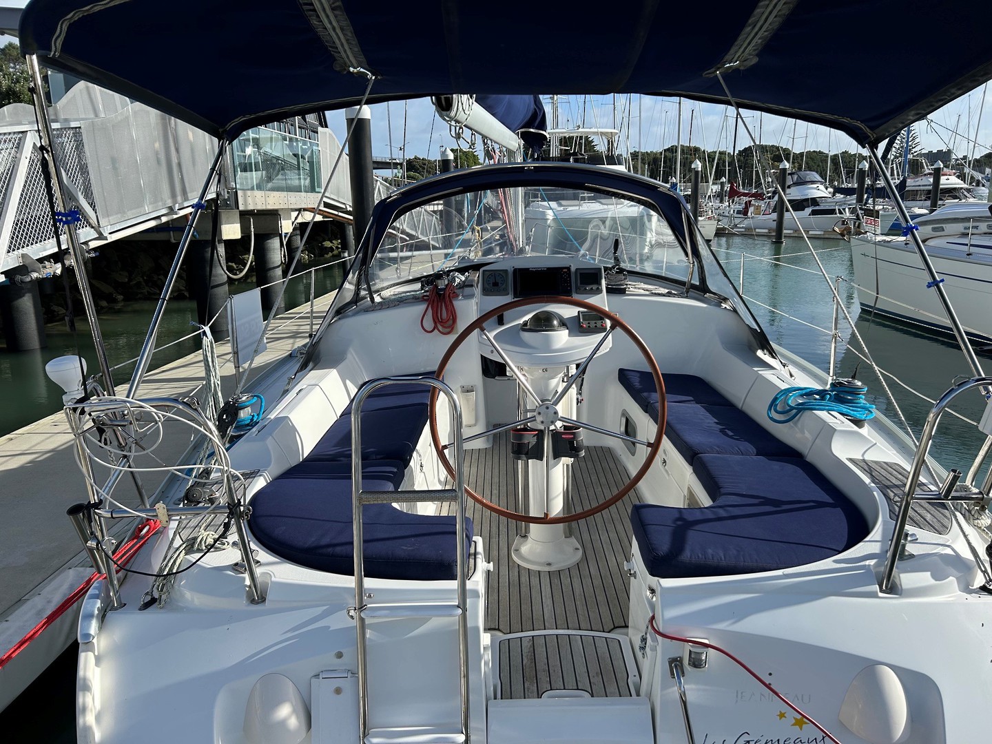 Jeanneau 37 Sun Odyssey -2006 image 17