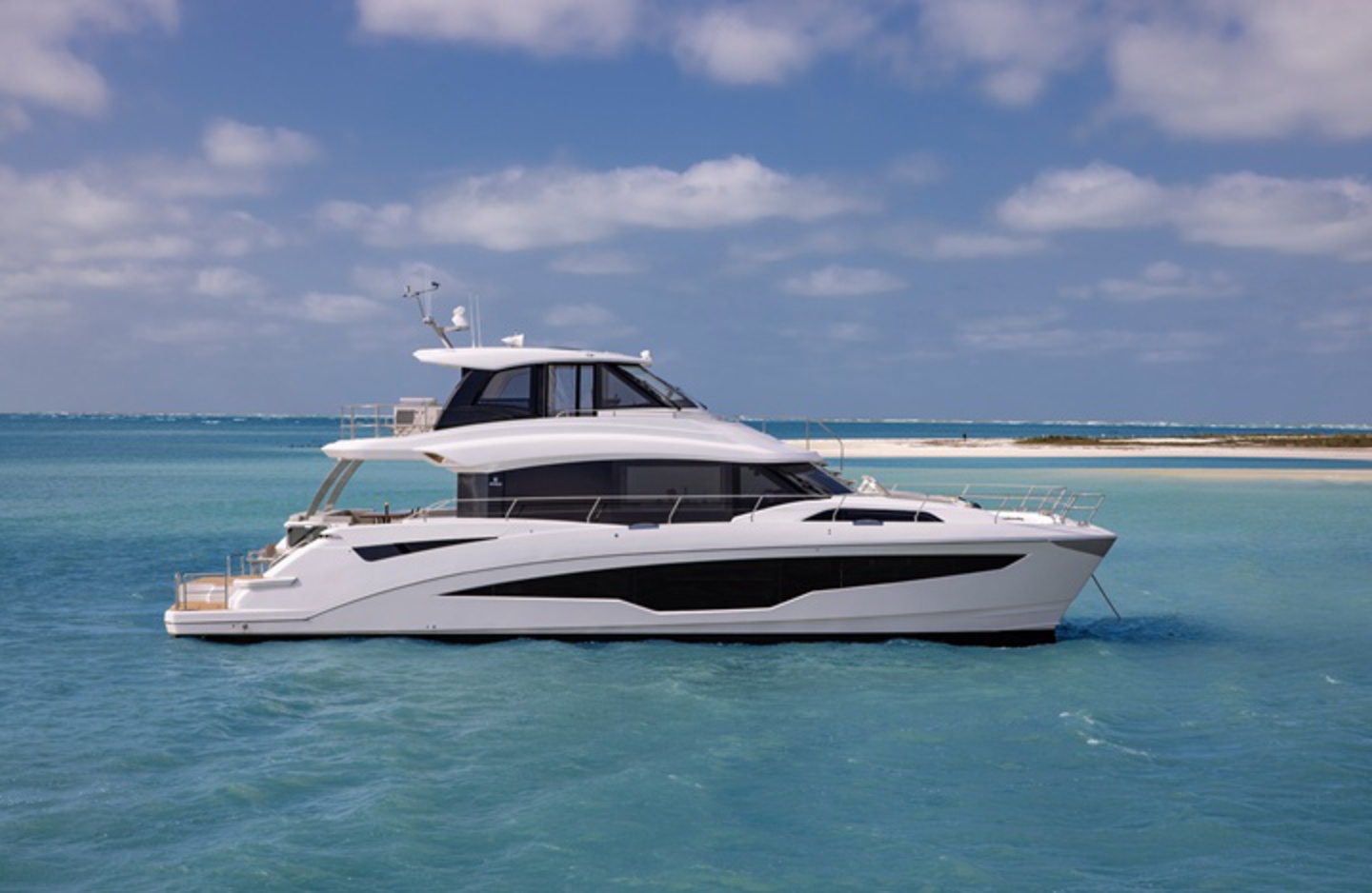 Aquila 70 Power Catamaran image 1