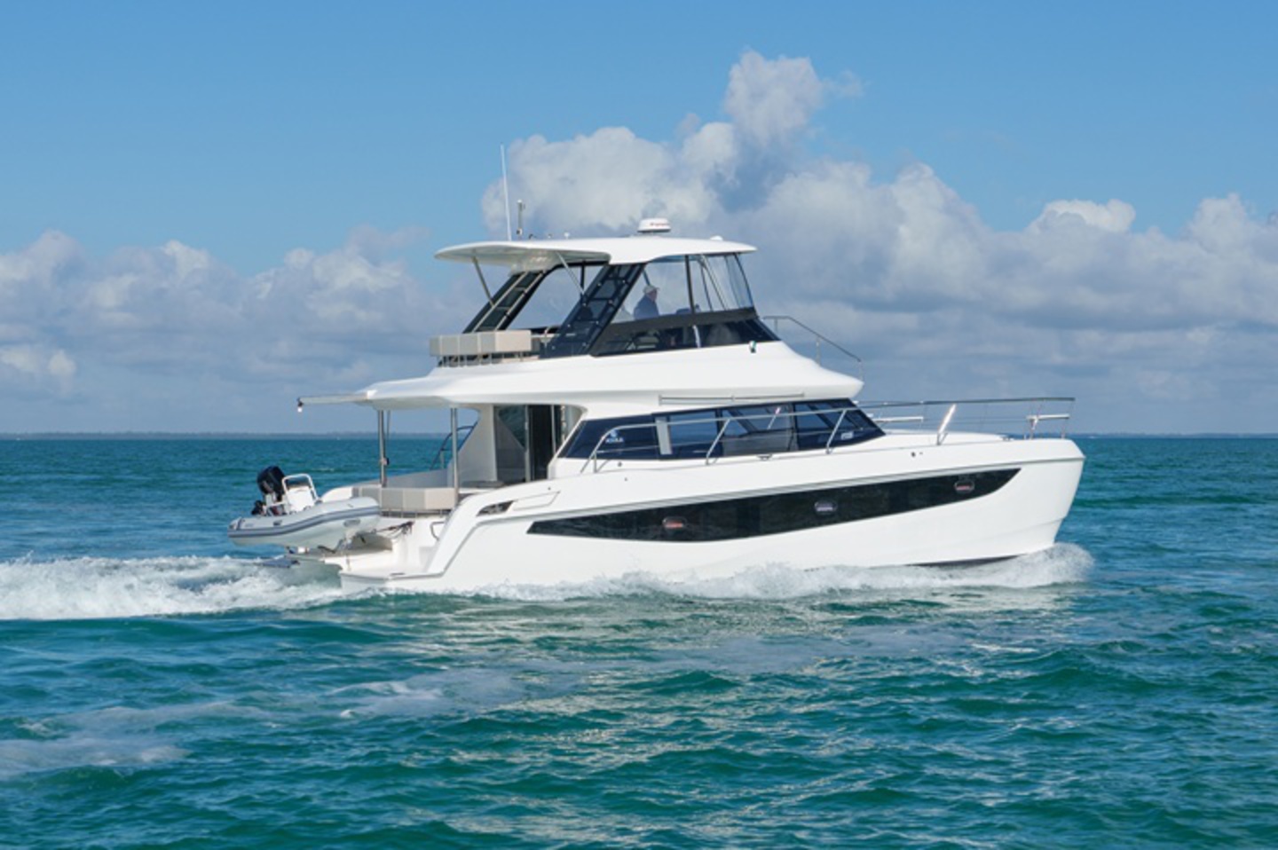 Aquila 42 Power Catamaran image 1