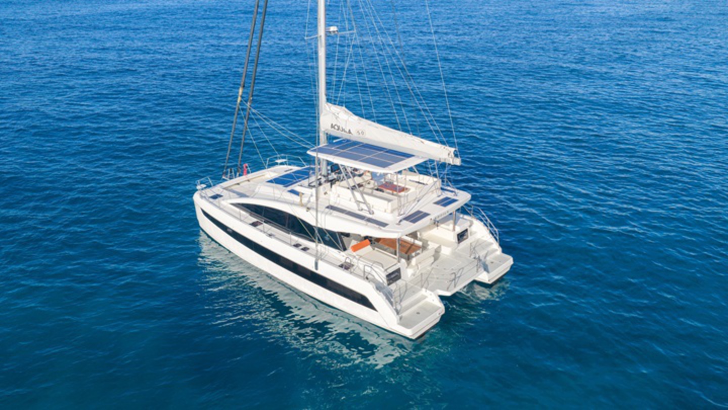 Aquila 50 Sail Catamaran image 3