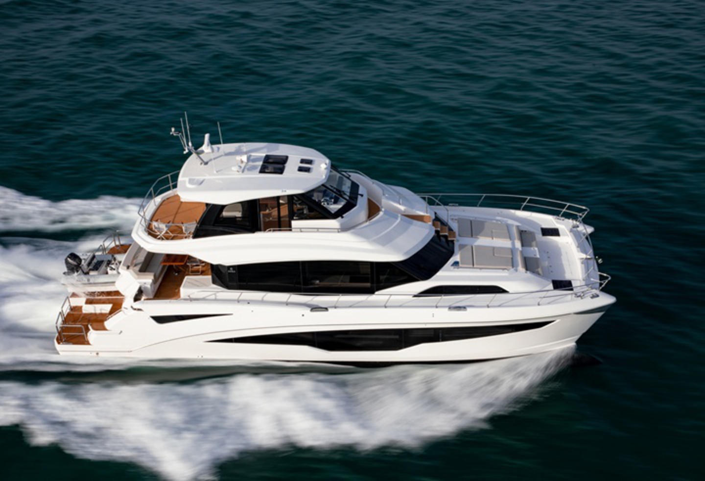 Aquila 70 Power Catamaran image 0