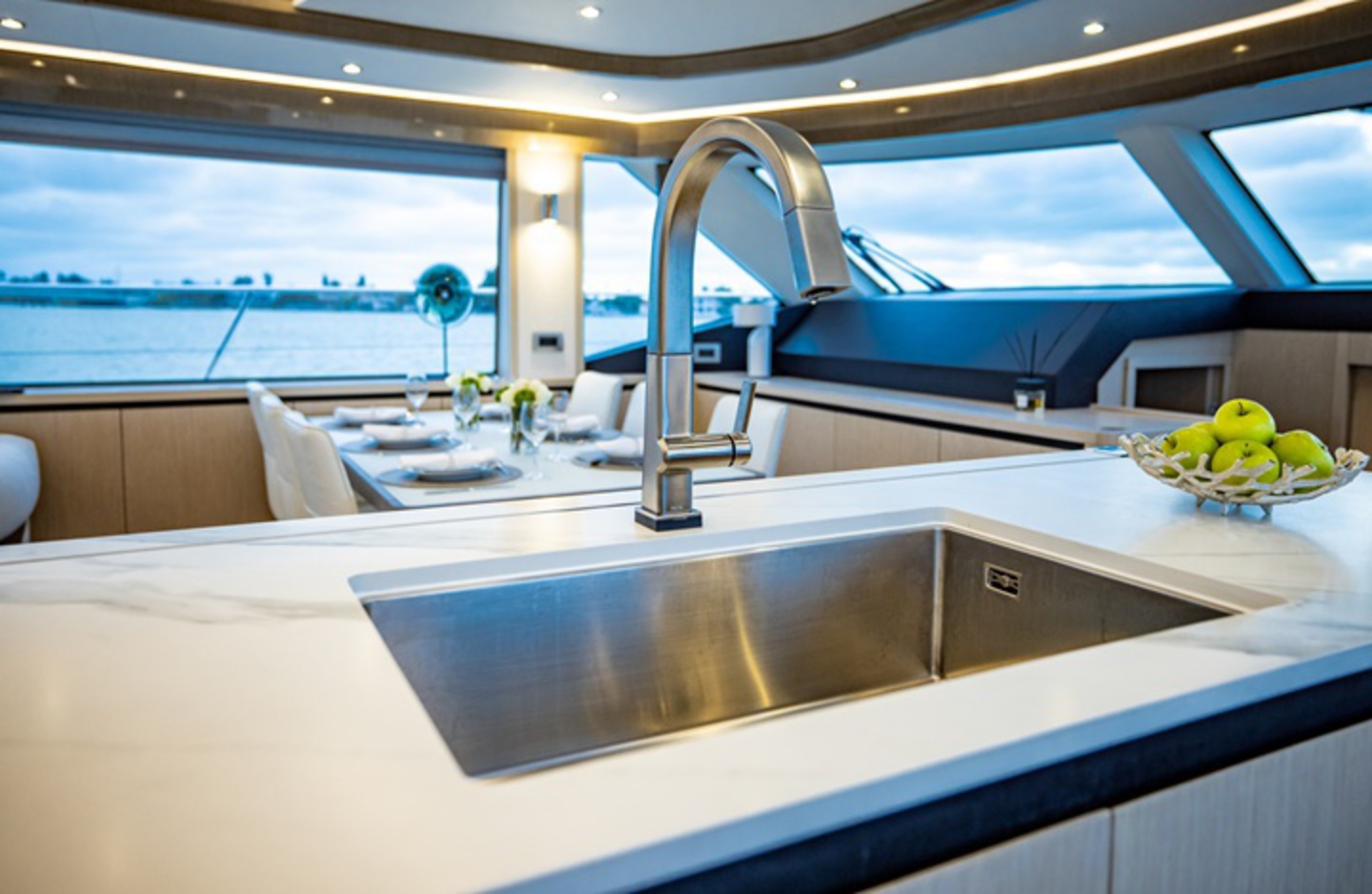 Aquila 70 Power Catamaran image 17