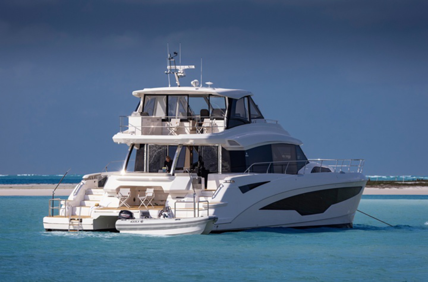Aquila 70 Power Catamaran image 3