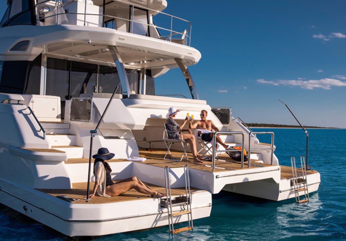 Aquila 70 Power Catamaran image 5