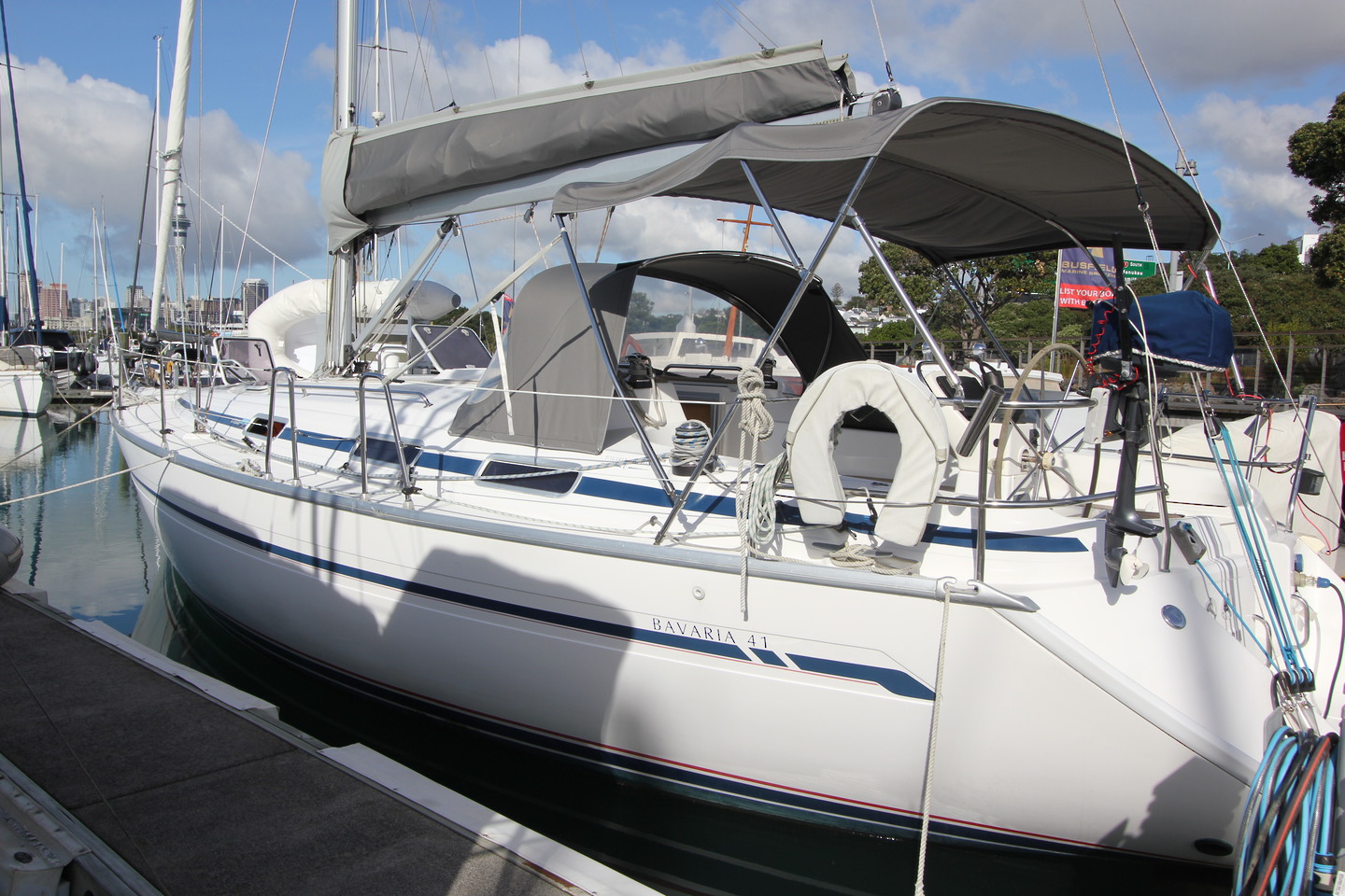 Bavaria 41- 2003 image 14