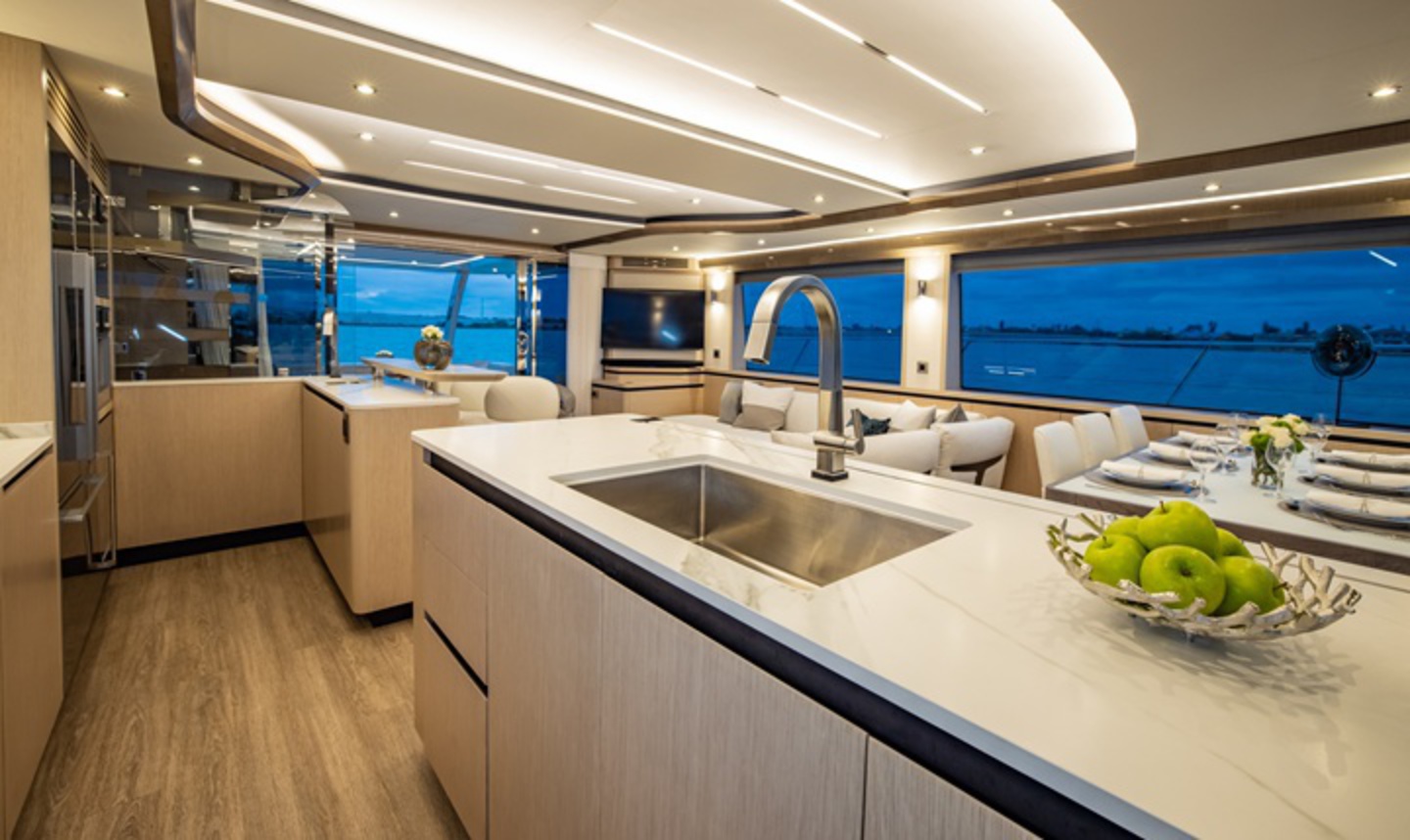 Aquila 70 Power Catamaran image 15