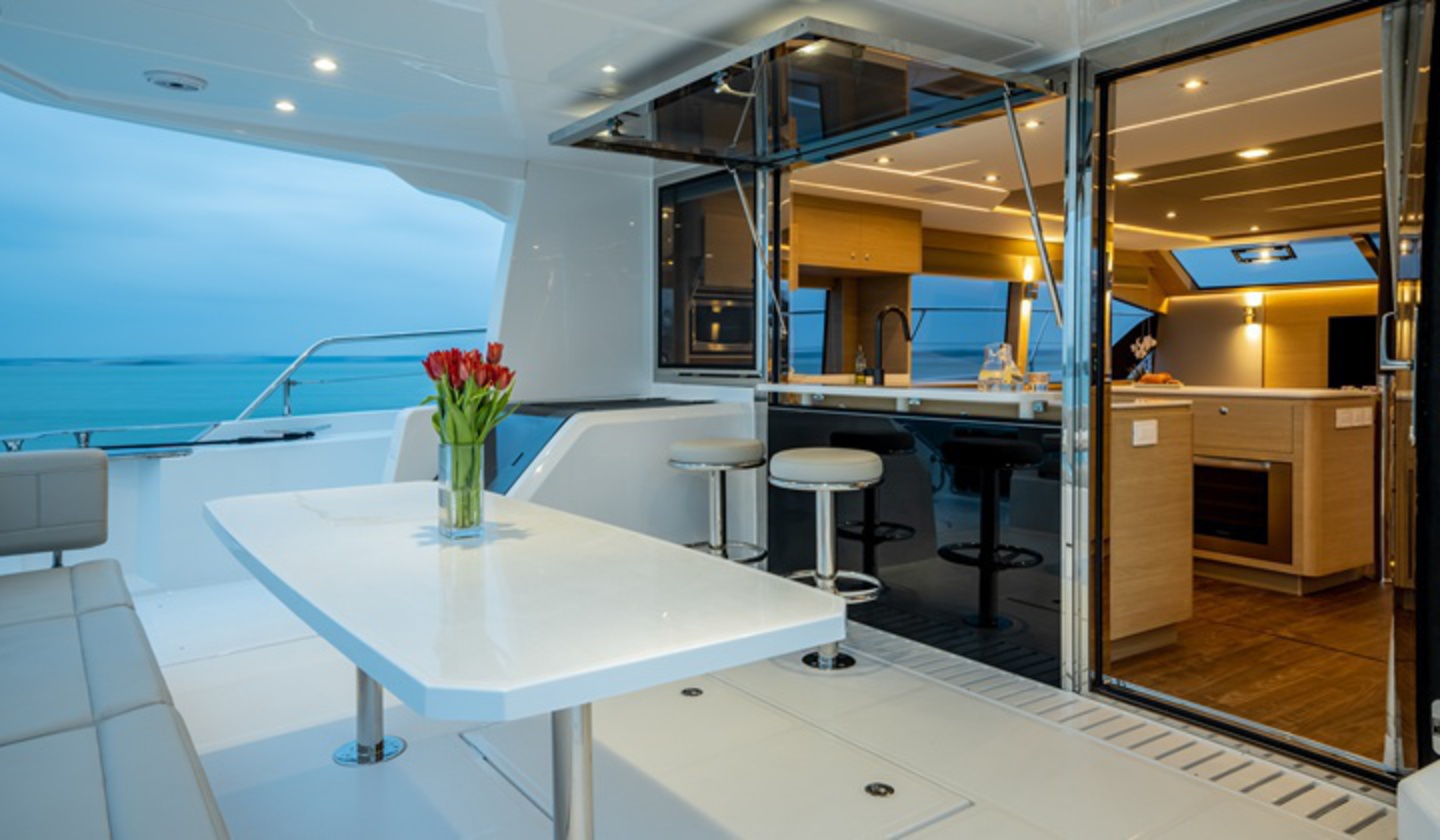 Aquila 54 Power Catamaran image 6