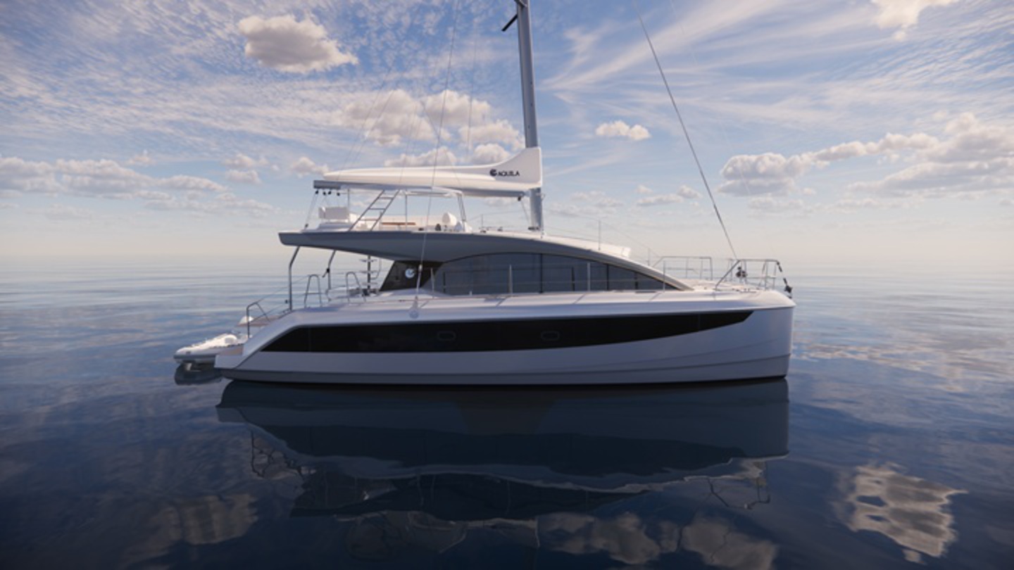Aquila 45 Sail Catamaran - Arriving 2026 image 4
